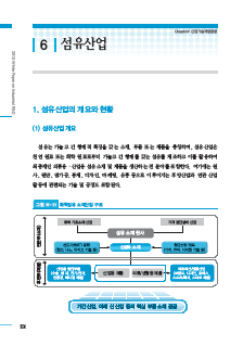 1-6 섬유산업